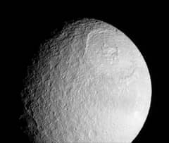 Preview of The Great Basin on Saturn's Tethys