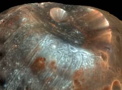 Preview of Stickney Crater