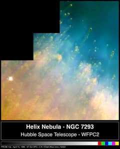 Preview of Curious Cometary Knots in the Helix Nebula