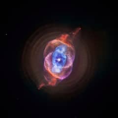 Preview of X-Rays from the Cat's Eye Nebula