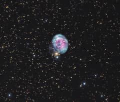 Preview of NGC 7008: The Fetus Nebula
