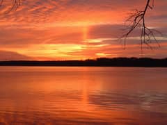 Preview of A Sun Pillar Over North Carolina