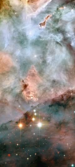 Preview of Massive Stars Resolved in the Carina Nebula