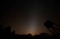 Preview of Zodiacal Light Over New Mexico