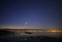 Preview of Venus and Jupiter in Morning Skies