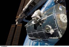 Preview of Columbus Laboratory Installed on Space Station