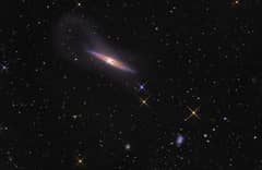 Preview of NGC 4013 and the Tidal Stream