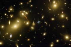 Preview of Abell 2218: A Galaxy Cluster Lens