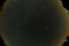 Preview of Geminids in 2007