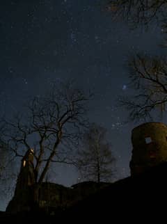 Preview of Starry Night Castle