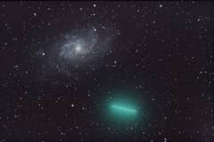 Preview of A Galaxy is not a Comet