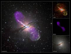 Preview of Active Galaxy Centaurus A