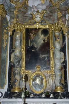 Preview of A Solar Eclipse Painting from the 1700s