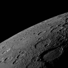 Preview of Mercury's Horizon from MESSENGER