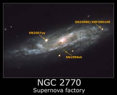 Preview of Supernova Factory NGC 2770