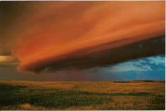 Preview of Shelf Cloud Over Saskatchewan