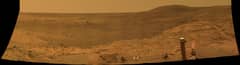 Preview of West Valley Panorama from the Spirit Rover on Mars