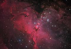 Preview of M16 and the Eagle Nebula