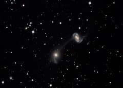 Preview of Galaxies on a String