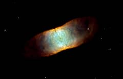 Preview of IC 4406: A Seemingly Square Nebula