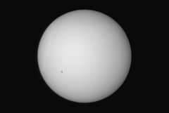 Preview of The International Space Station Transits the Sun