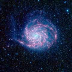 Preview of Spitzer's M101