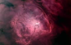 Preview of Gas and Dust of the Lagoon Nebula