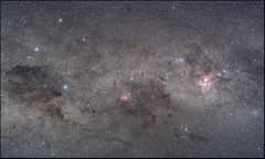 Preview of The Southern Cross in a Southern Sky