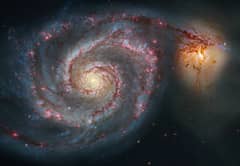 Preview of M51 Hubble Remix