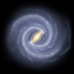 Preview of Two-Armed Spiral Milky Way