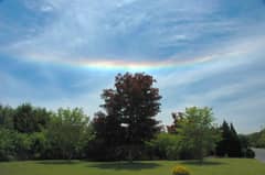 Preview of A Fire Rainbow Over New Jersey