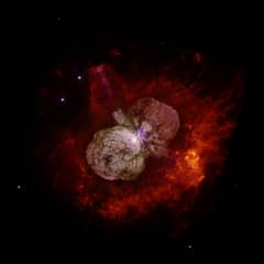 Preview of Eta Carinae and the Homunculus Nebula