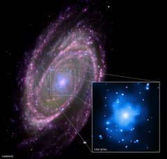 Preview of M81: Feeding a Black Hole