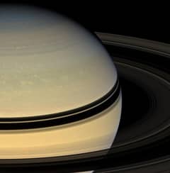 Preview of Saturn's Rings from the Other Side