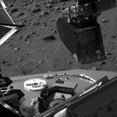 Preview of Mars Soil Sample Ready to Analyze