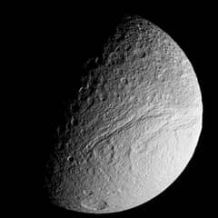 Preview of Ithaca Chasma: The Great Rift on Saturn's Tethys