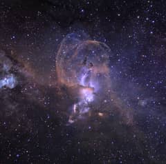 Preview of The NGC 3576 Nebula