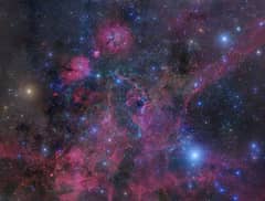 Preview of Vela Supernova Remnant