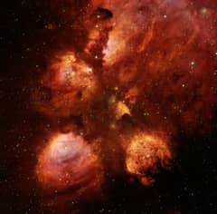 Preview of NGC 6334: The Cat's Paw Nebula