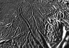 Preview of Close Up of Enceladus' Tiger Stripes