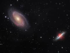 Preview of Galaxy Wars: M81 versus M82