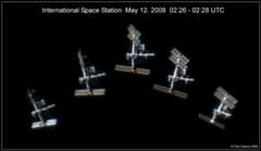 Preview of Space Station in the Sun