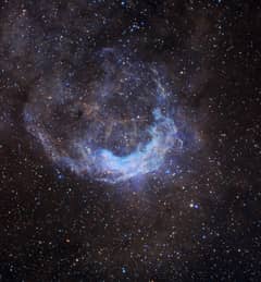 Preview of Windblown NGC 3199