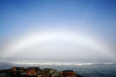 Preview of A Fog Bow Over Ocean Beach