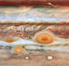 Preview of Jupiter's Three Red Spots