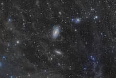 Preview of The M81 Galaxy Group Through the Integrated Flux Nebula