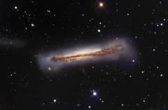 Preview of Sideways Galaxy NGC 3628
