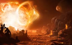 Preview of A Dangerous Sunrise on Gliese 876d