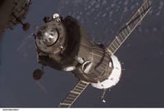 Preview of A Supply Ship Docks with the International Space Station