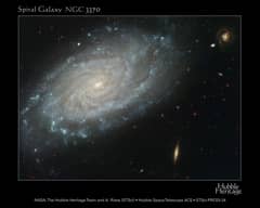 Preview of Spiral Galaxy NGC 3370 from Hubble